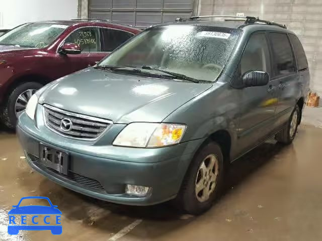 2000 MAZDA MPV WAGON JM3LW28G4Y0158756 image 1