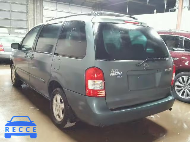 2000 MAZDA MPV WAGON JM3LW28G4Y0158756 image 2