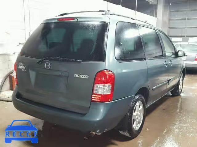 2000 MAZDA MPV WAGON JM3LW28G4Y0158756 image 3