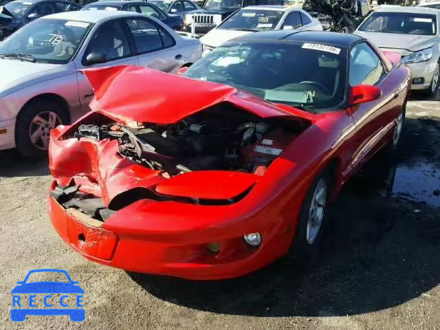 2002 PONTIAC FIREBIRD 2G2FS22K922110677 Bild 1