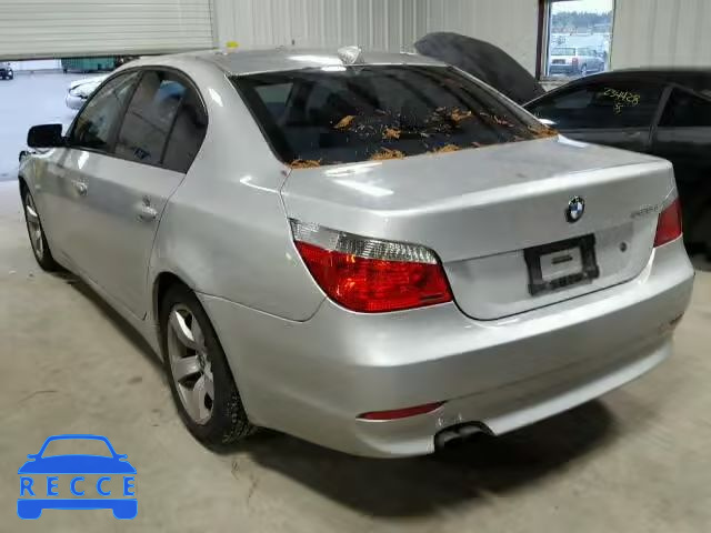 2006 BMW 525I WBANE53506CK85296 image 2