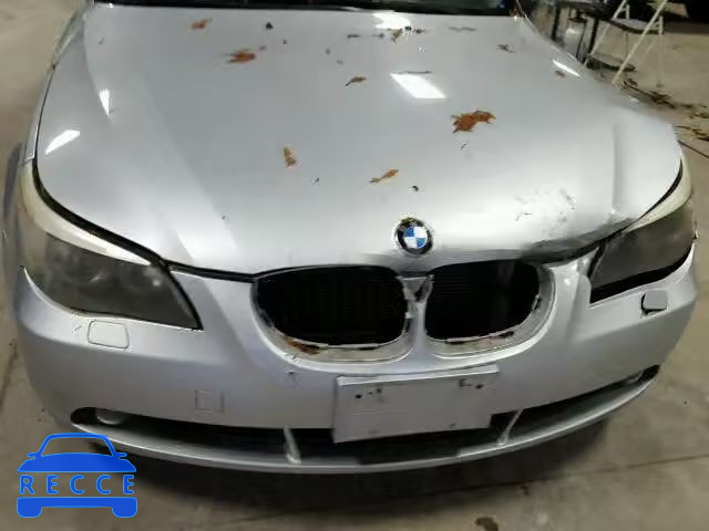 2006 BMW 525I WBANE53506CK85296 image 8