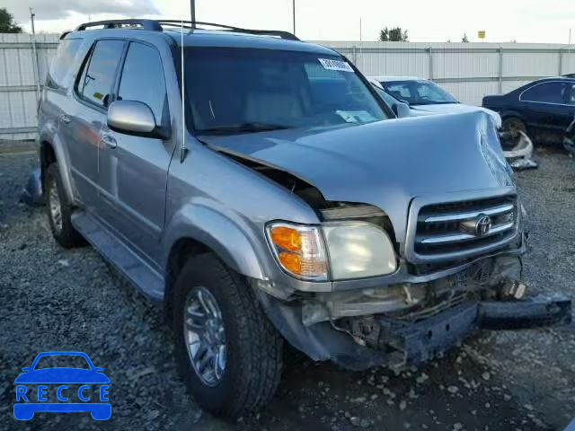 2004 TOYOTA SEQUOIA LI 5TDBT48A14S215202 image 0