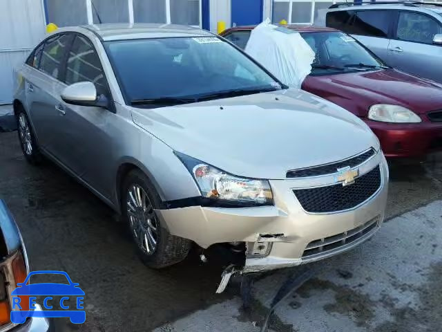 2013 CHEVROLET CRUZE ECO 1G1PJ5SB7D7290637 image 0