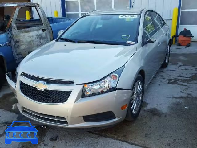 2013 CHEVROLET CRUZE ECO 1G1PJ5SB7D7290637 image 1