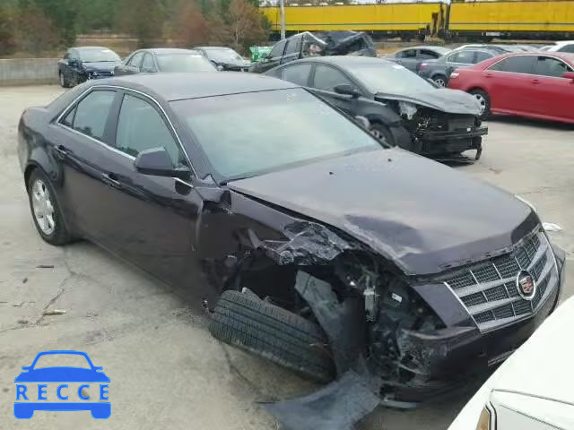 2009 CADILLAC CTS HIGH F 1G6DS57V990157617 image 0