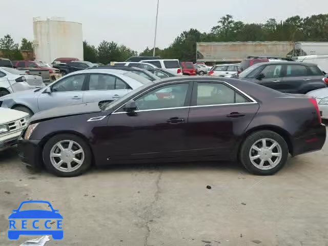 2009 CADILLAC CTS HIGH F 1G6DS57V990157617 image 9