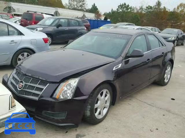 2009 CADILLAC CTS HIGH F 1G6DS57V990157617 image 1