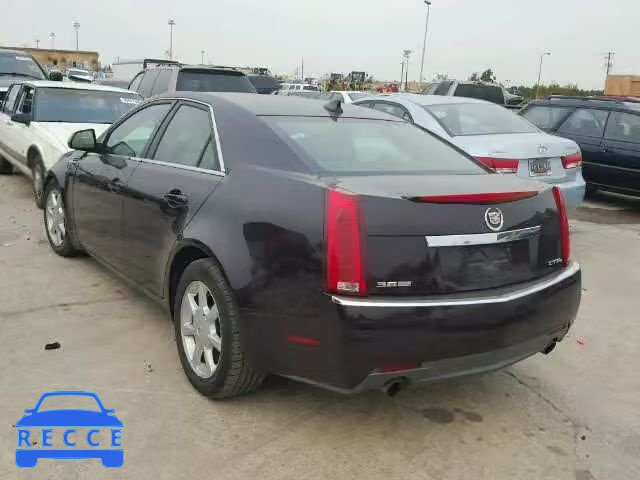 2009 CADILLAC CTS HIGH F 1G6DS57V990157617 image 2