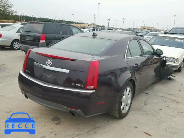 2009 CADILLAC CTS HIGH F 1G6DS57V990157617 image 3
