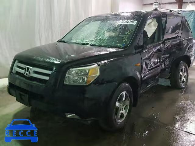 2008 HONDA PILOT SE 5FNYF18398B008780 image 1