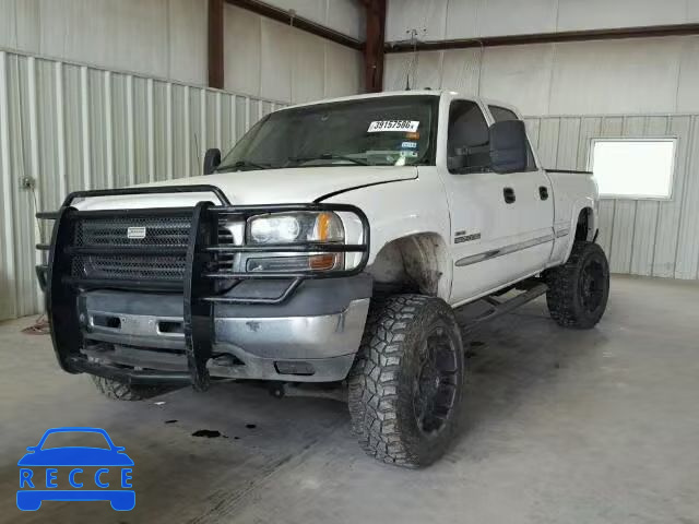 2002 GMC SIERRA K25 1GTHK23102F140806 image 1