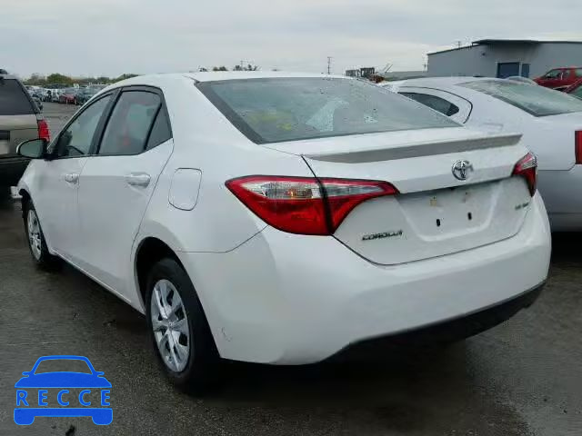 2014 TOYOTA COROLLA EC 5YFBPRHE8EP058492 image 2