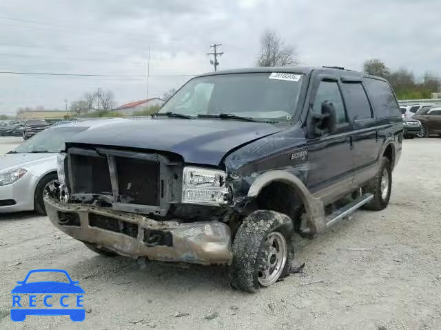 2005 FORD EXCURSION 1FMSU45P85EC82470 зображення 1