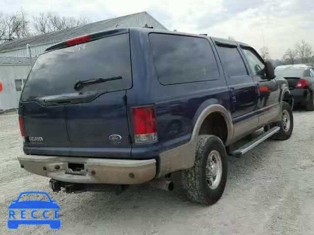 2005 FORD EXCURSION 1FMSU45P85EC82470 image 3