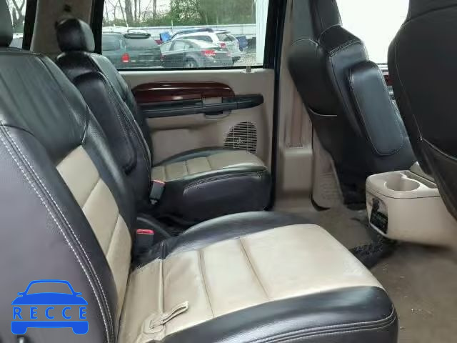 2005 FORD EXCURSION 1FMSU45P85EC82470 зображення 5