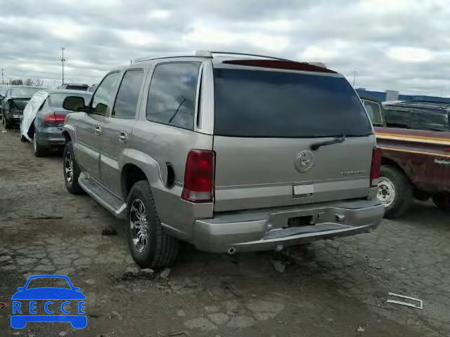 2003 CADILLAC ESCALADE L 1GYEK63N33R111890 image 2