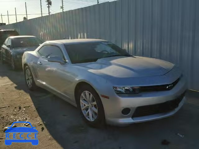 2014 CHEVROLET CAMARO LS 2G1FA1E38E9266596 зображення 0