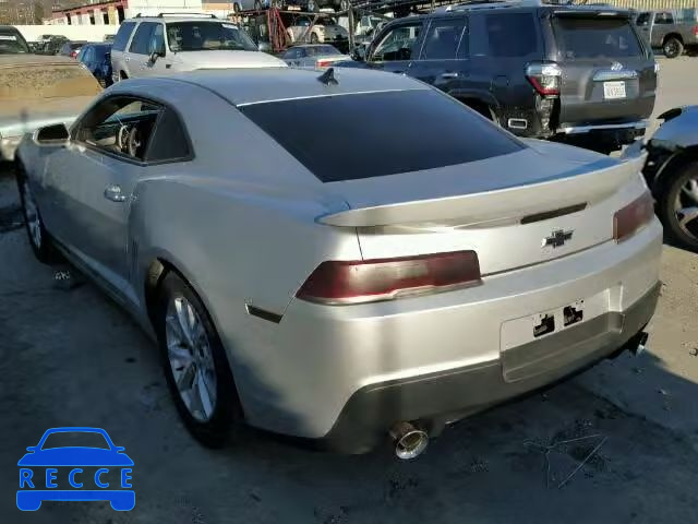 2014 CHEVROLET CAMARO LS 2G1FA1E38E9266596 зображення 2