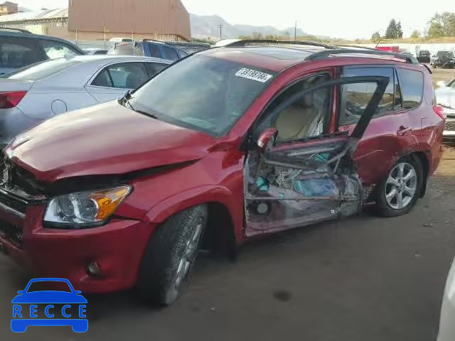 2010 TOYOTA RAV4 LTD JTMDK4DV5A5096690 image 9