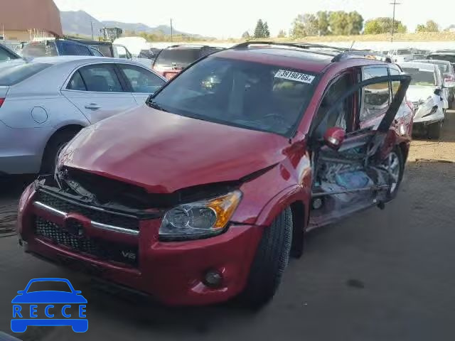 2010 TOYOTA RAV4 LTD JTMDK4DV5A5096690 image 1