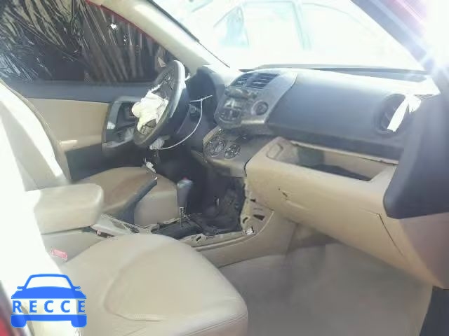 2010 TOYOTA RAV4 LTD JTMDK4DV5A5096690 image 4