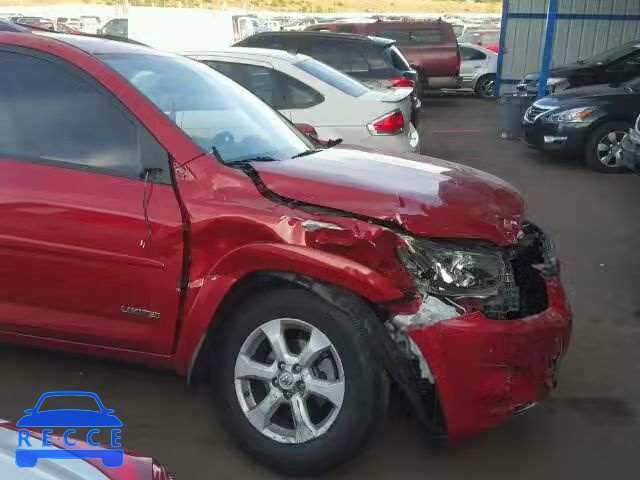 2010 TOYOTA RAV4 LTD JTMDK4DV5A5096690 image 8
