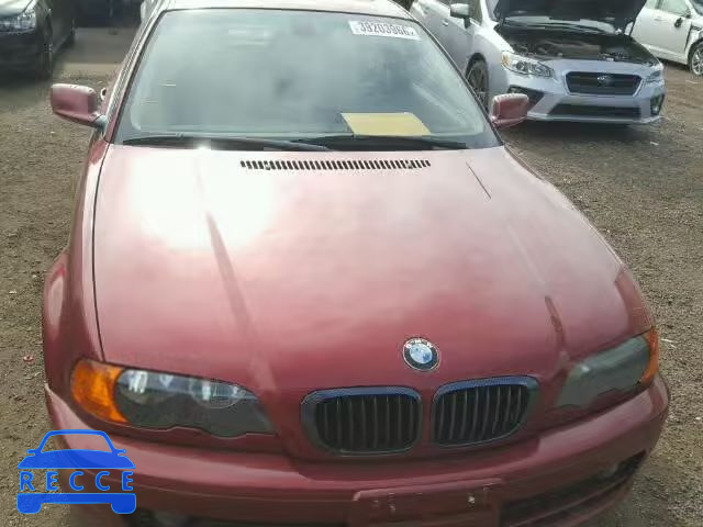 2000 BMW 328CI WBABM5345YJN92653 image 8