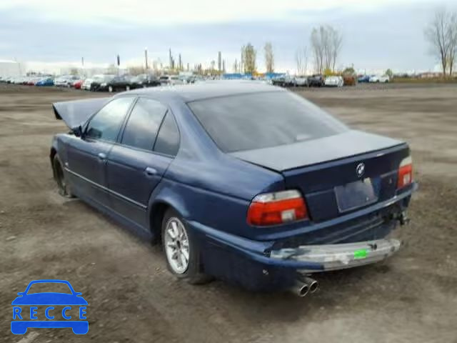 1999 BMW 528I AUTOMATIC WBADM633XXBY22444 зображення 2