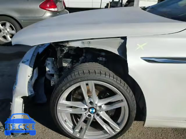 2016 BMW 650I GRAN WBA6D4C54GD977512 зображення 8