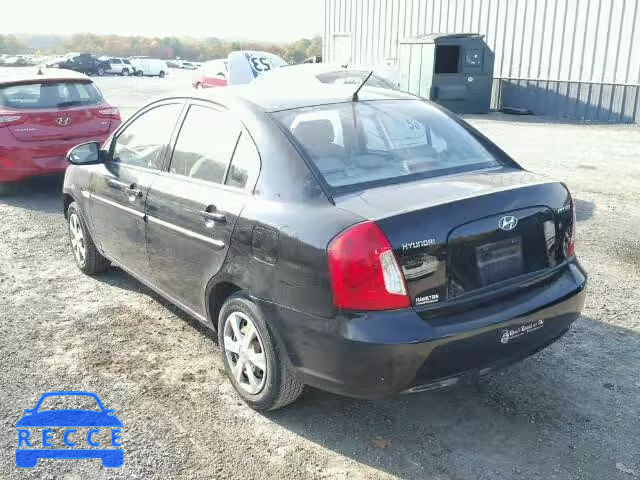 2007 HYUNDAI ACCENT GLS KMHCN46C77U157594 Bild 2