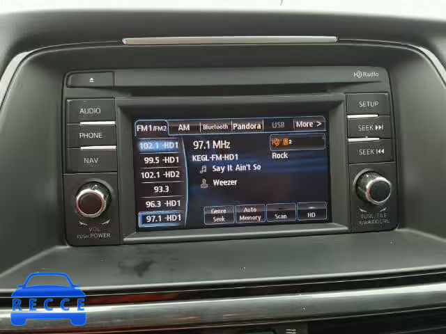 2014 MAZDA 6 TOURING JM1GJ1V58E1112634 image 8
