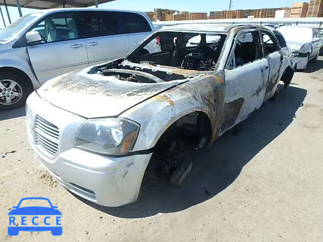 2005 DODGE MAGNUM SE 2D4FV48T25H642789 Bild 1