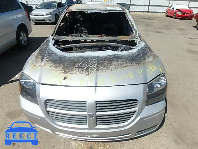 2005 DODGE MAGNUM SE 2D4FV48T25H642789 зображення 8