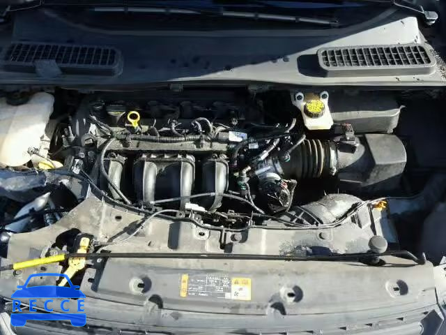 2015 FORD ESCAPE S 1FMCU0F71FUC77405 image 6