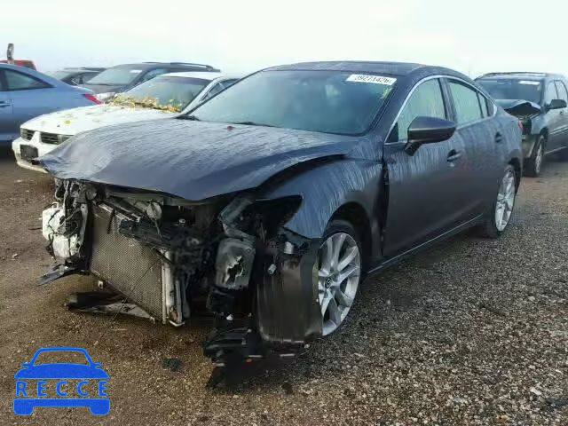 2014 MAZDA 6 TOURING JM1GJ1V64E1157238 зображення 1