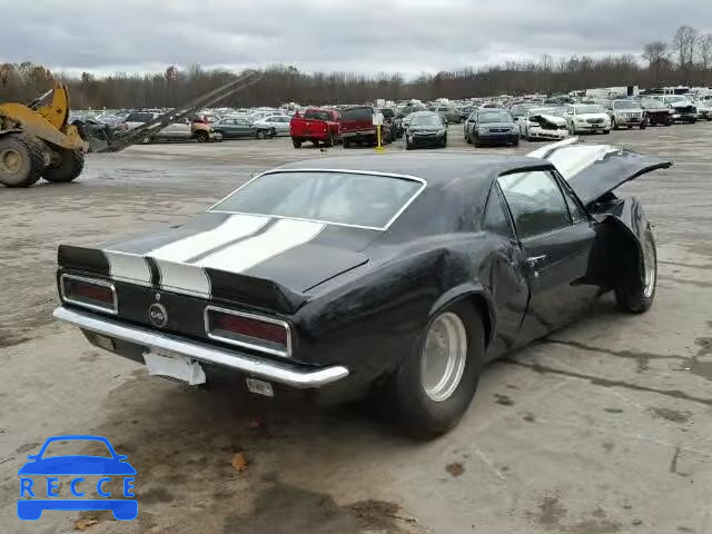 1967 CHEVROLET CAMARO 124377N183513 image 3