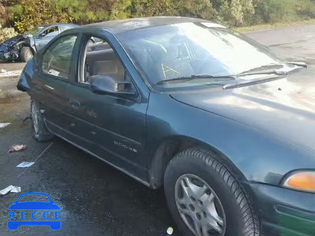 2000 DODGE STRATUS SE 1B3EJ46X9YN280628 image 9