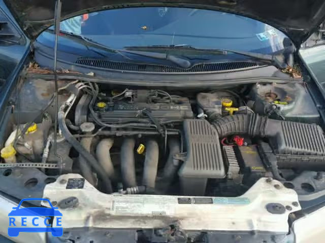 2000 DODGE STRATUS SE 1B3EJ46X9YN280628 зображення 6