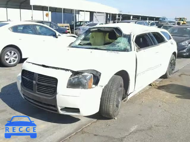 2005 DODGE MAGNUM SE 2D8FV48TX5H604595 Bild 1