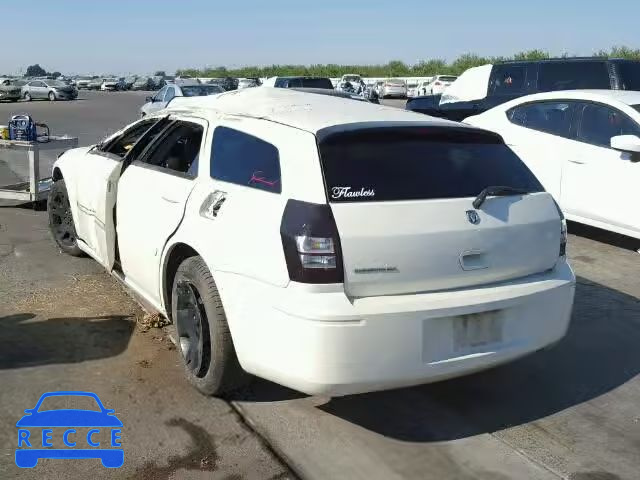 2005 DODGE MAGNUM SE 2D8FV48TX5H604595 Bild 2