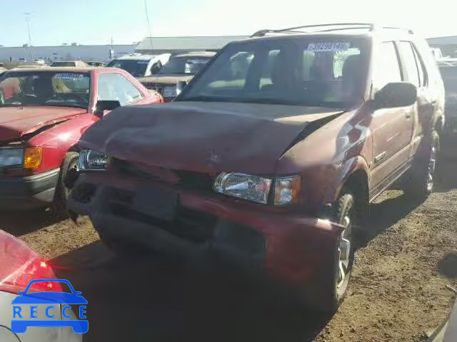 2001 HONDA PASSPORT E 4S6DM58WX14406957 зображення 1
