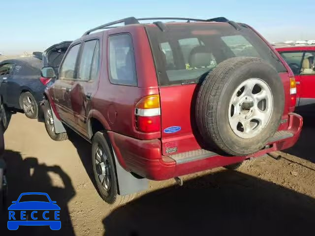 2001 HONDA PASSPORT E 4S6DM58WX14406957 зображення 2
