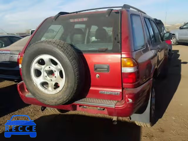 2001 HONDA PASSPORT E 4S6DM58WX14406957 зображення 3