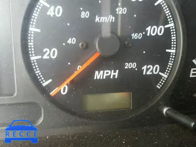 2001 HONDA PASSPORT E 4S6DM58WX14406957 зображення 7