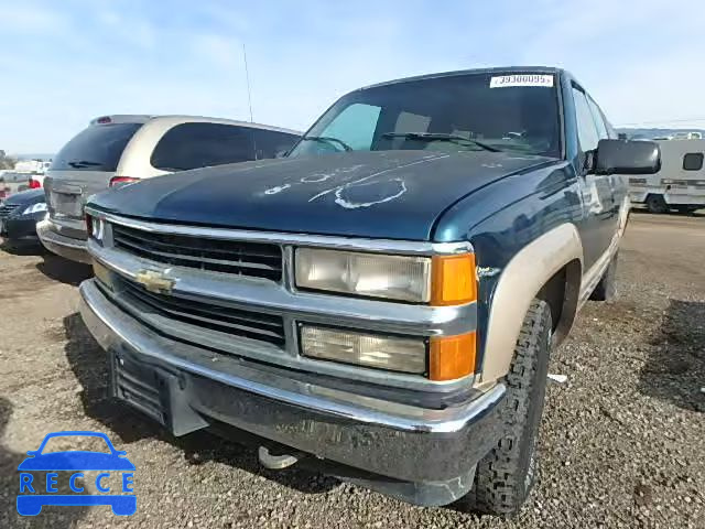 1993 CHEVROLET K1500 SUBU 1GNFK16K3PJ406059 image 1
