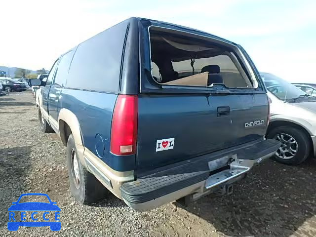 1993 CHEVROLET K1500 SUBU 1GNFK16K3PJ406059 image 2