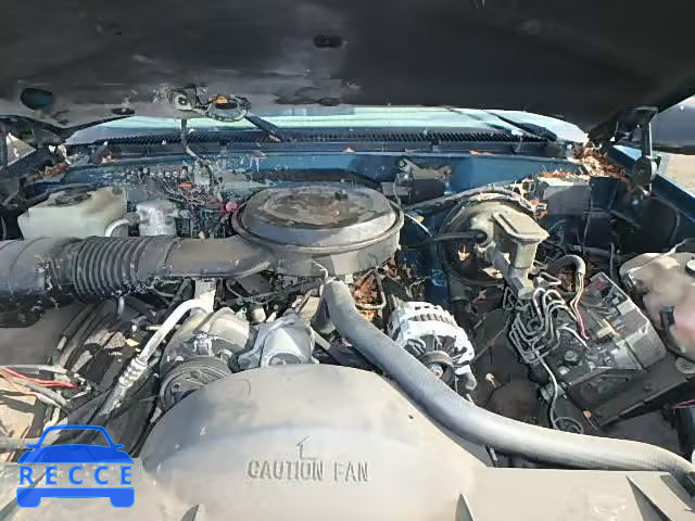 1993 CHEVROLET K1500 SUBU 1GNFK16K3PJ406059 image 6