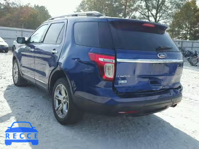 2014 FORD EXPLORER L 1FM5K8F85EGC58925 зображення 2