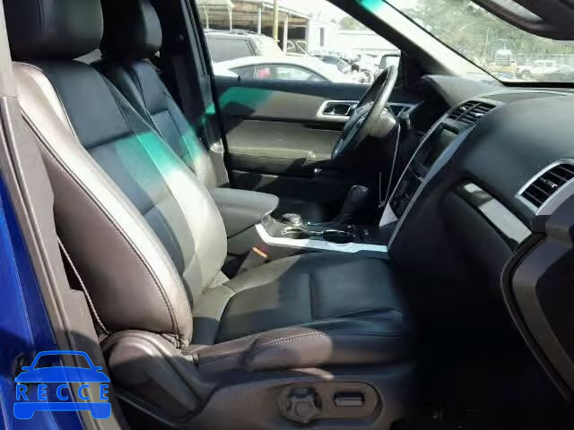 2014 FORD EXPLORER L 1FM5K8F85EGC58925 зображення 4